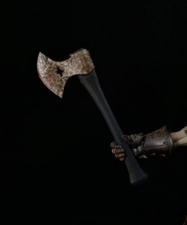 Crusader Axe(Hand Painted, For Mythic Legions, Axe Only)(Sale!)