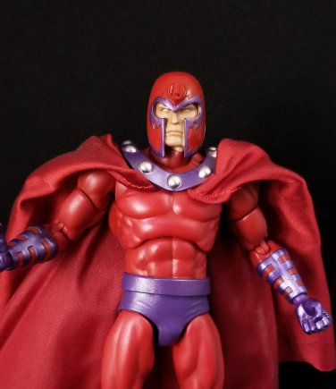 Bowen Magneto(Fitted for MAFEX, Hand Painted, Head Only)(Sale!)