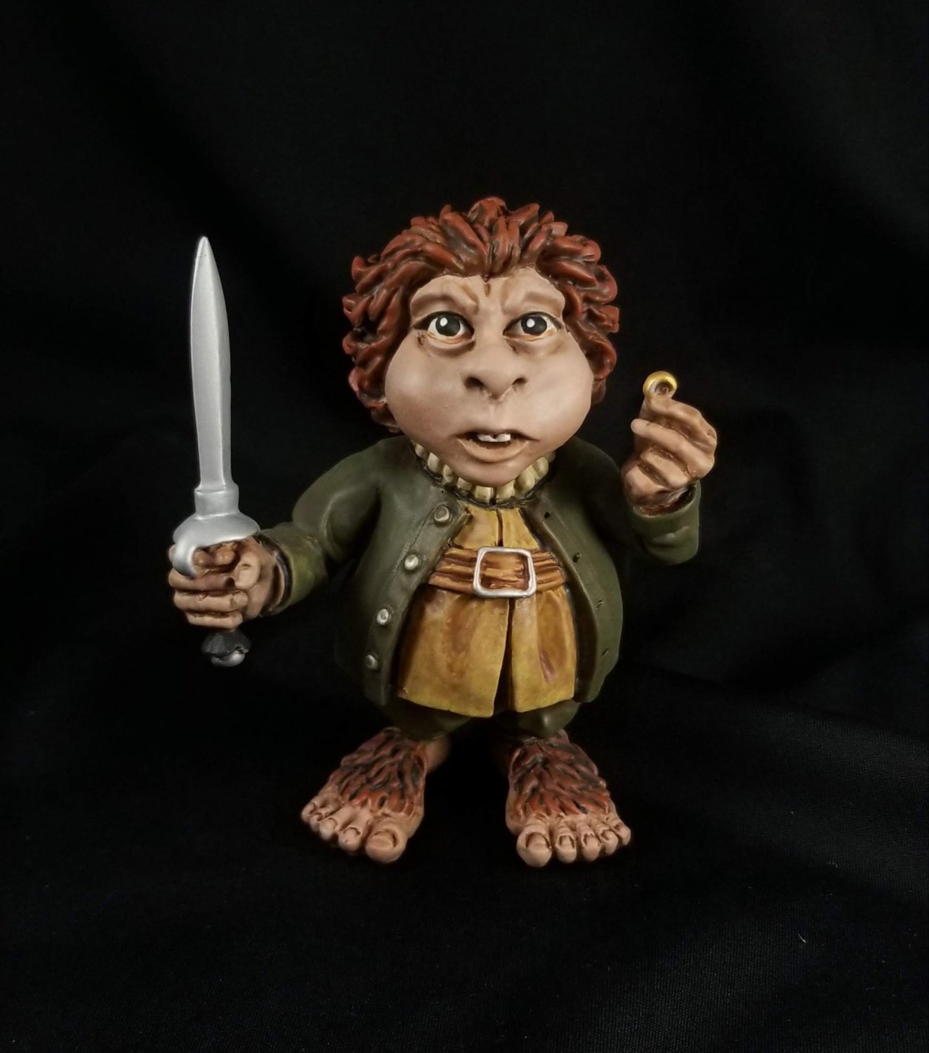 Bilbo(Hand Painted, Casting Cave Original)