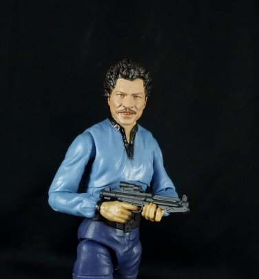 Lando(Hand Painted, Head Only, Fitted For Black Series)(sale!)