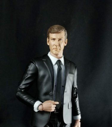Moore Bond(Hand Painted, Fitted for Manipple Suit Body, Head Only)(Sale!)