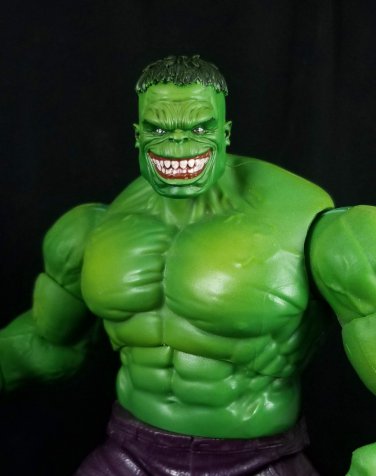 Orobus Immortal Hulk(Fitted for Legends, Hand Painted, Head Only)