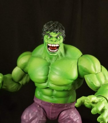 Orobus Hulk(Hand Painted, Fitted for Marvel Select, Head Only)
