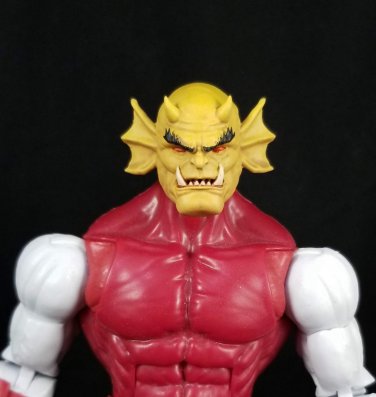 Toymankid Etrigan(Hand Painted, Fitted for Legends, Head Only)