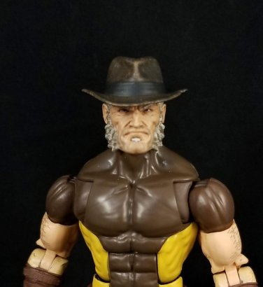 Orobus Old Man Logan(Fitted for Legends, Hand Painted, Head Only)