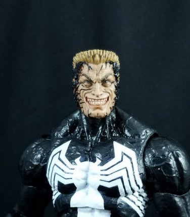 Orobus Eddie Brock(Hand Painted, Fitted for Legends, Head Only)(Sale!)