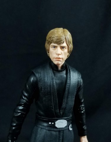 HT Luke(Hand Painted, Head Only, Fitted For '23 Black Series)