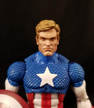 Orobus Unmasked Cap(Hand Painted, Head Only, Fitted For Legends)