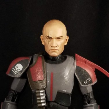 Orobus Crosshair(Hand Painted, Head Only, Fitted For Black Series)