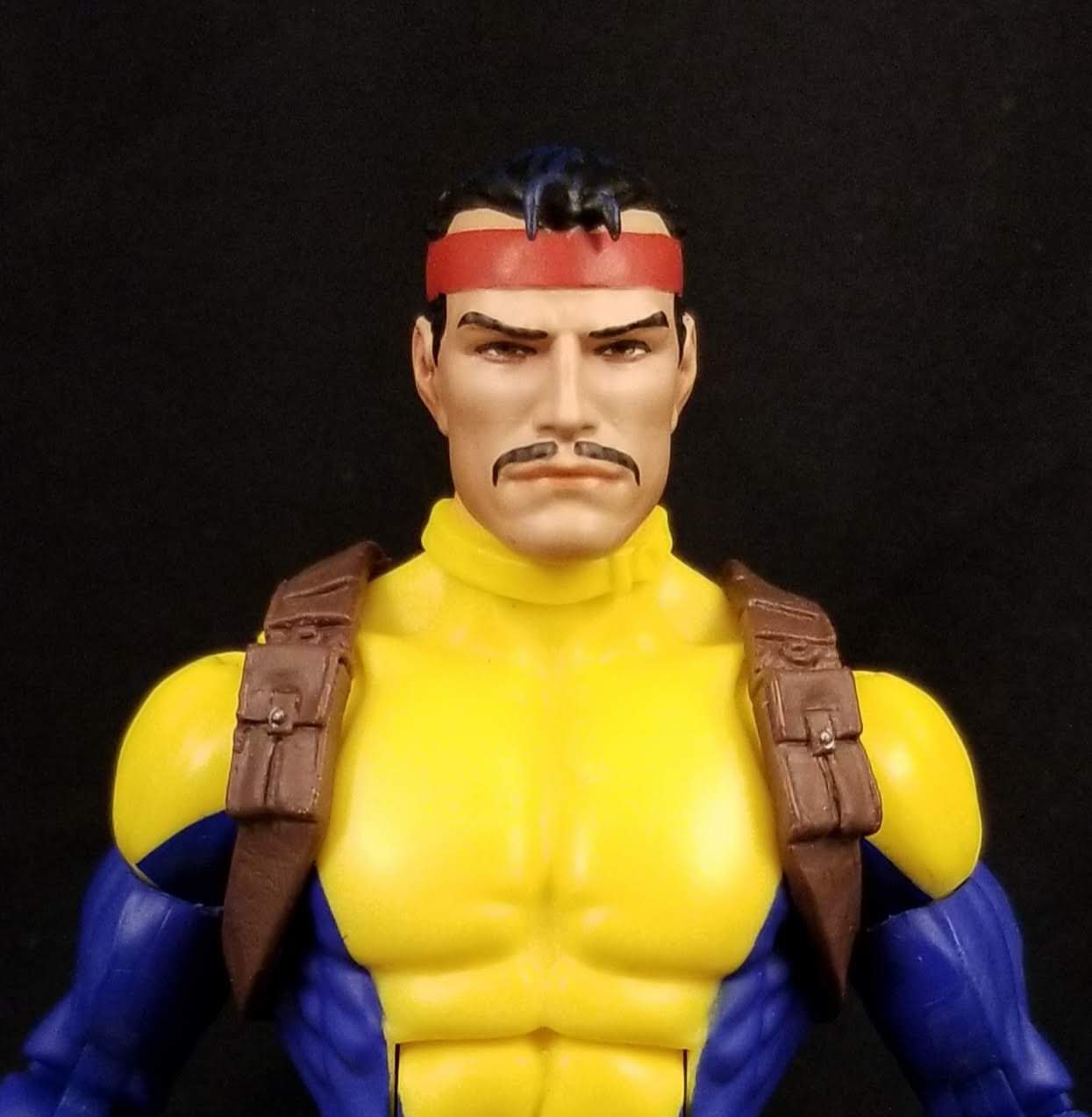 (Fanplastic Original) Forge(Hand Painted, Fitted for Legends, Head Only)