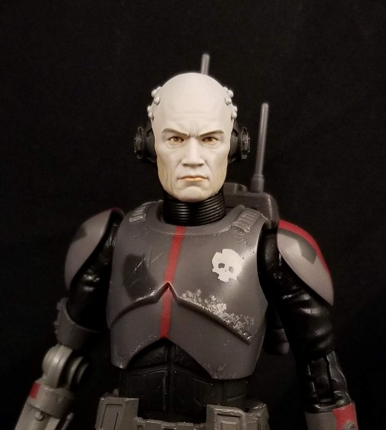 Orobus Echo(Hand Painted, Head Only, Fitted For Black Series)(Sale!)