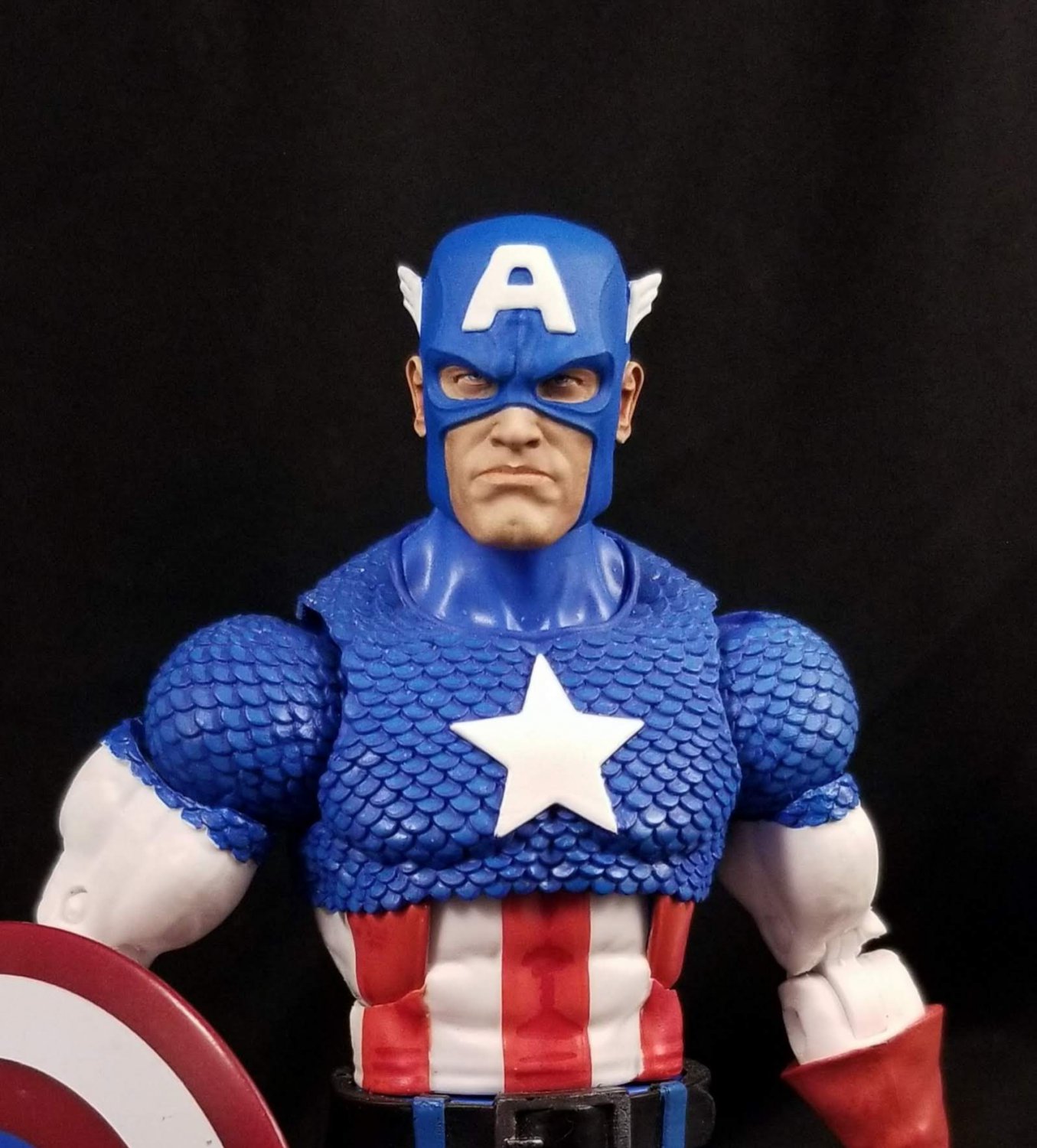 Orobus Cap(Hand Painted, Head Only, Fitted For Legends)