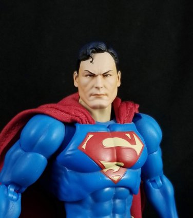Toymankid Supes(Hand Painted, Fitted for Mafex, Head Only)(Sale!)