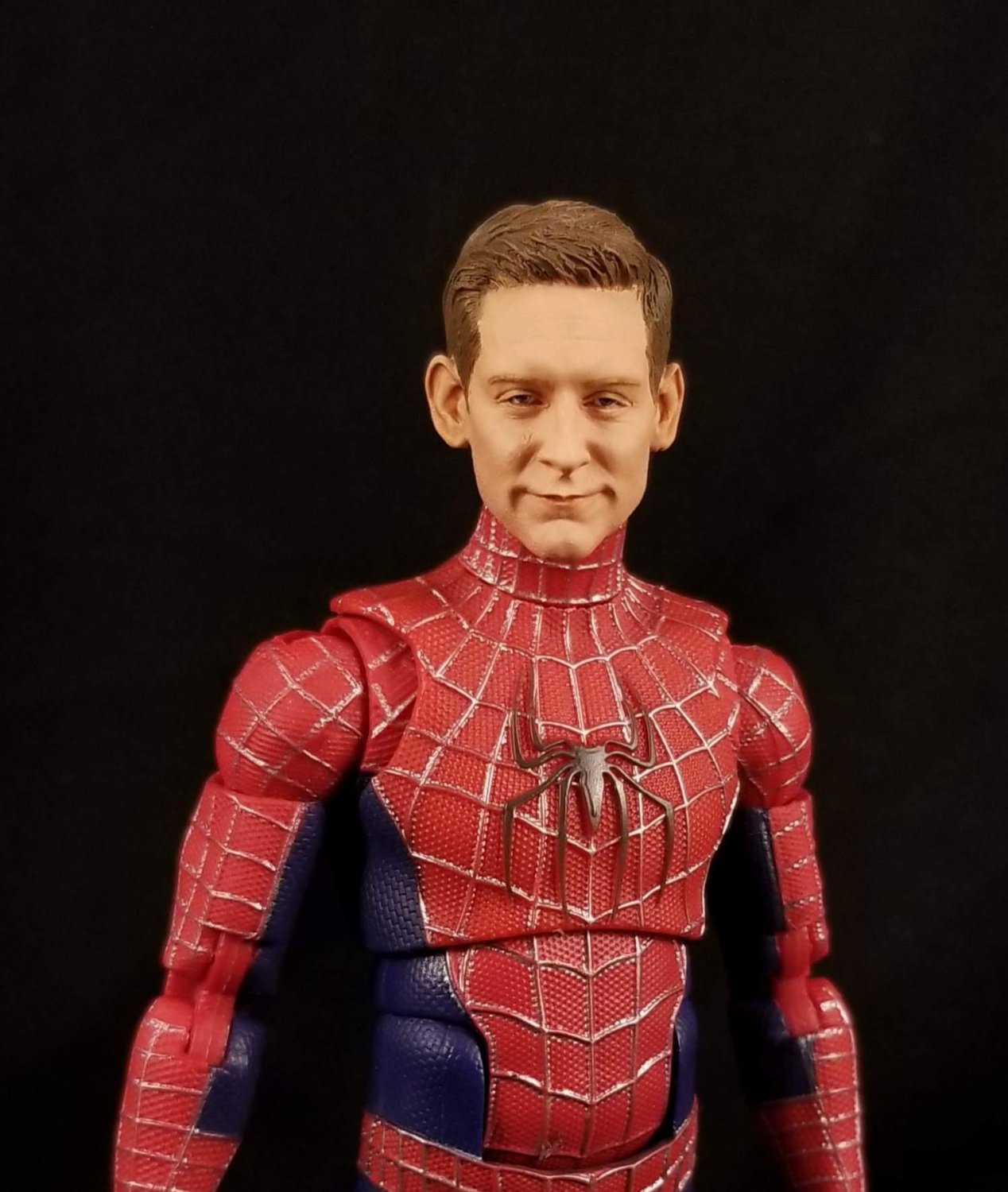 NWH Toby(Hand Painted, Head Only, Fitted For Legends)(Sale!)