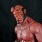 STL Customs Hellboy(Hand Painted, Head Only, Fitted to Mezco)