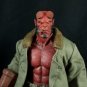 STL Customs Hellboy w/ Cigar(Hand Painted, Head Only, Fitted to Mezco)
