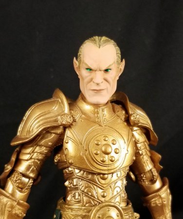 STL Customs Adam(Elf)(Hand Painted, Fitted for Mythic Legions, Head Only)