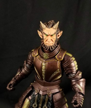 Satyr(Hand Painted, Fitted for Mythic Legions, Head Only)