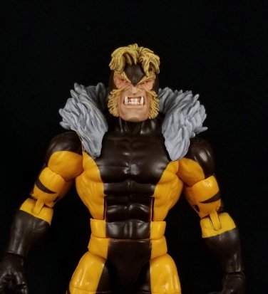 Sabertooth(Hand Painted, Fitted for Legends, Head Only)