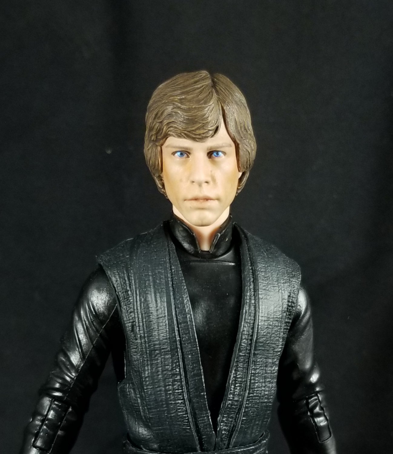 HT Luke(Hand Painted, Head Only, Fitted For '23 Black Series)