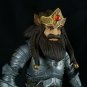 (jason_demon_3d_studio)Brunette Dwarf King(Hand Painted, Fitted for Mythic Legions, Head Only)