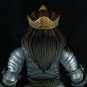 (jason_demon_3d_studio)Brunette Dwarf King(Hand Painted, Fitted for Mythic Legions, Head Only)