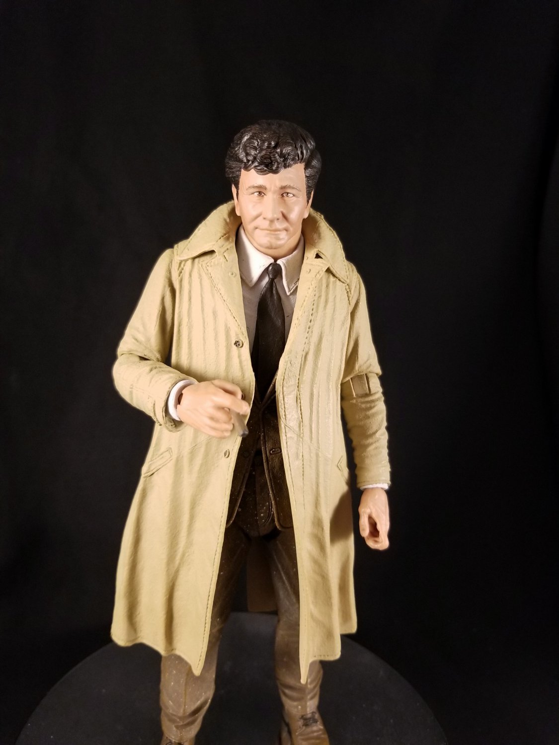 (BlueD)Columbo(Fitted for Neca Dr Loomis, Head Only)