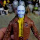 (TheGlowingGhost)Smiling Morph(Hand Painted, Fitted for Marvel Legends, Head Only)(SuperSale!)