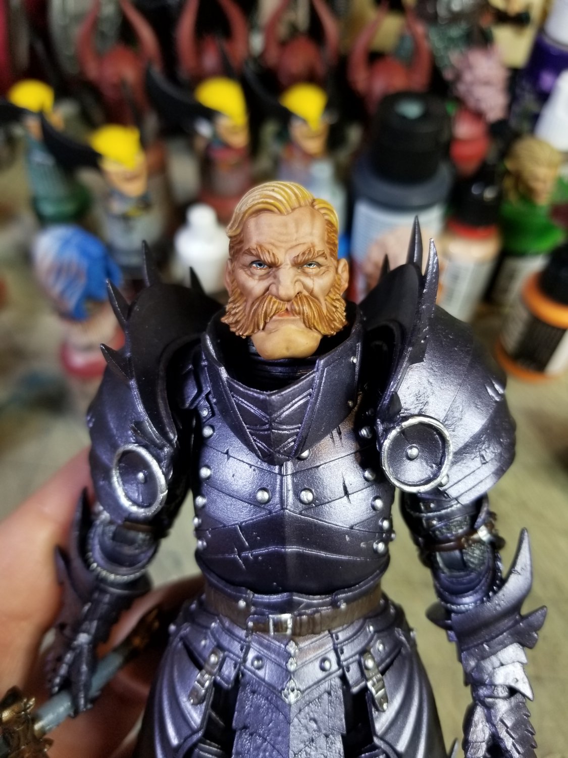 (Moaiway)Ironstride(Hand Painted, Fitted for Legions, Head Only)(Sale!)