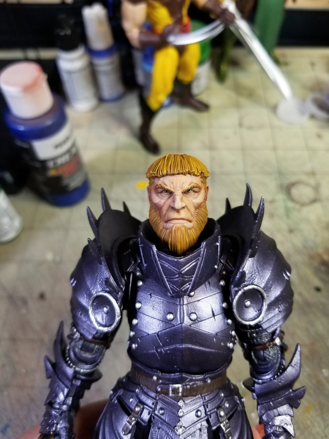 (JasonDemon3D)Monk(Hand Painted, Fitted for Legions, Head Only)(SuperSale!)