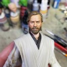 (FRKN)Obi Wan Kenobi(Hand Painted, Fitted for Black Series, Head Only)(SuperSale!)
