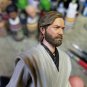 (FRKN)Obi Wan Kenobi(Hand Painted, Fitted for Black Series, Head Only)(SuperSale!)