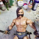 (JasonDemon3D)Barbarian Head(Hand Painted, Fitted for Savage Crucible, Head Only)(SuperSale!)