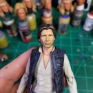 (Toshi_TNE)Han Solo(Hand Painted, Head Only, Fitted For Figuarts)