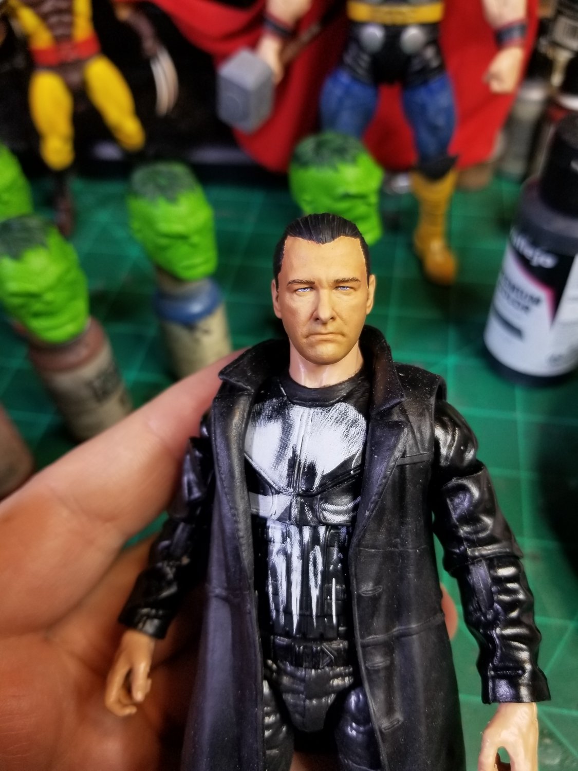 (HUP Studios)Movie Punisher(Open Socket, Head Only)