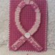 Breast Cancer Plastic canvas