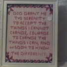 Serenity Prayer