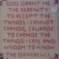 Serenity Prayer