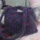 purses- loom knitted