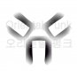 Korean alphabet Angry face / FREESHIP  Men Women Unisex White t-shirt - Steam Cool Punk : Medium