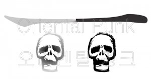 .2 different skulls under pressure -Men Women Unisex White t-shirt - SUPER SOFT TEE : XLarge
