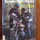 1970-1974 Chiltons Yamaha Four-Stroke All 500 650 & 750 Models Repair  & Tune Up Guide
