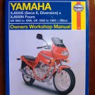 Yamaha XJ600S Seca II Diversion & XJ600N Fours US 1992-96 UK 1992-95 598cc