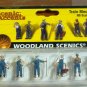 Wood Land Scenics Scenic Accents 6 HO Scale Train Mechanics A1859
