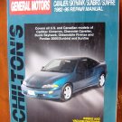 82-96 Cadillac Cimarron Chevy Cavalier Buick Skyhawk Olds Firenza Pontiac Sunbird Sunfire Chiltons