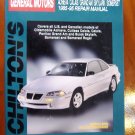 85-95 Oldsmobile Achieva Cutlass Calais Pontiac Grand Am  Buick Skylark Somerset Regal Chiltons