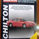 97-00 Buick Century Regal Chevy Lumina Monte Carlo Olds Cutlass Supreme Intrigue Pontiac Grand Prix