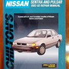 1982-1992 Nissan Sentra & Pulsar Chiltons Repair Manual