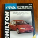 94 98 Chilton's Hyundai Coupes Sedans Accent Elantra Exel Scoupe Sonata Tiburon