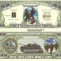 UNITED STATES ARMY SOLDIER TANK MILLION DOLLAR BILLS x 2